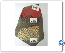 collection 7 Laminature e glitter 244-245-246